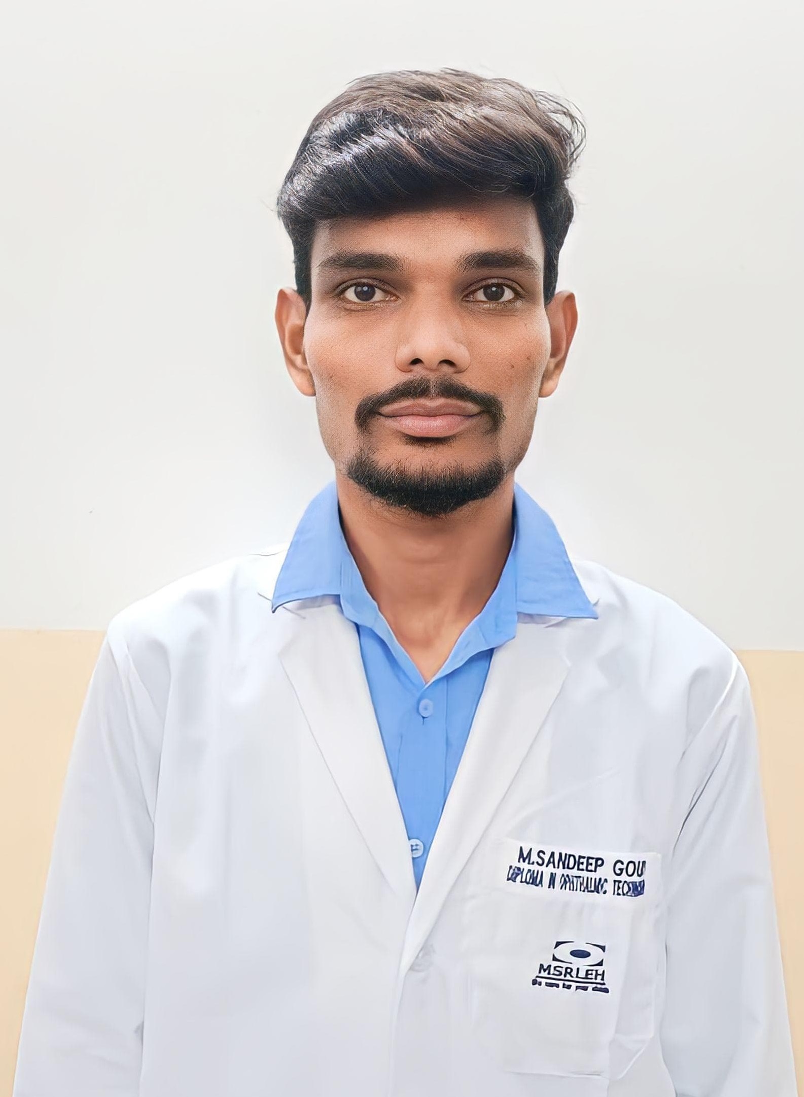 Mr. Mandapuri Sandeep