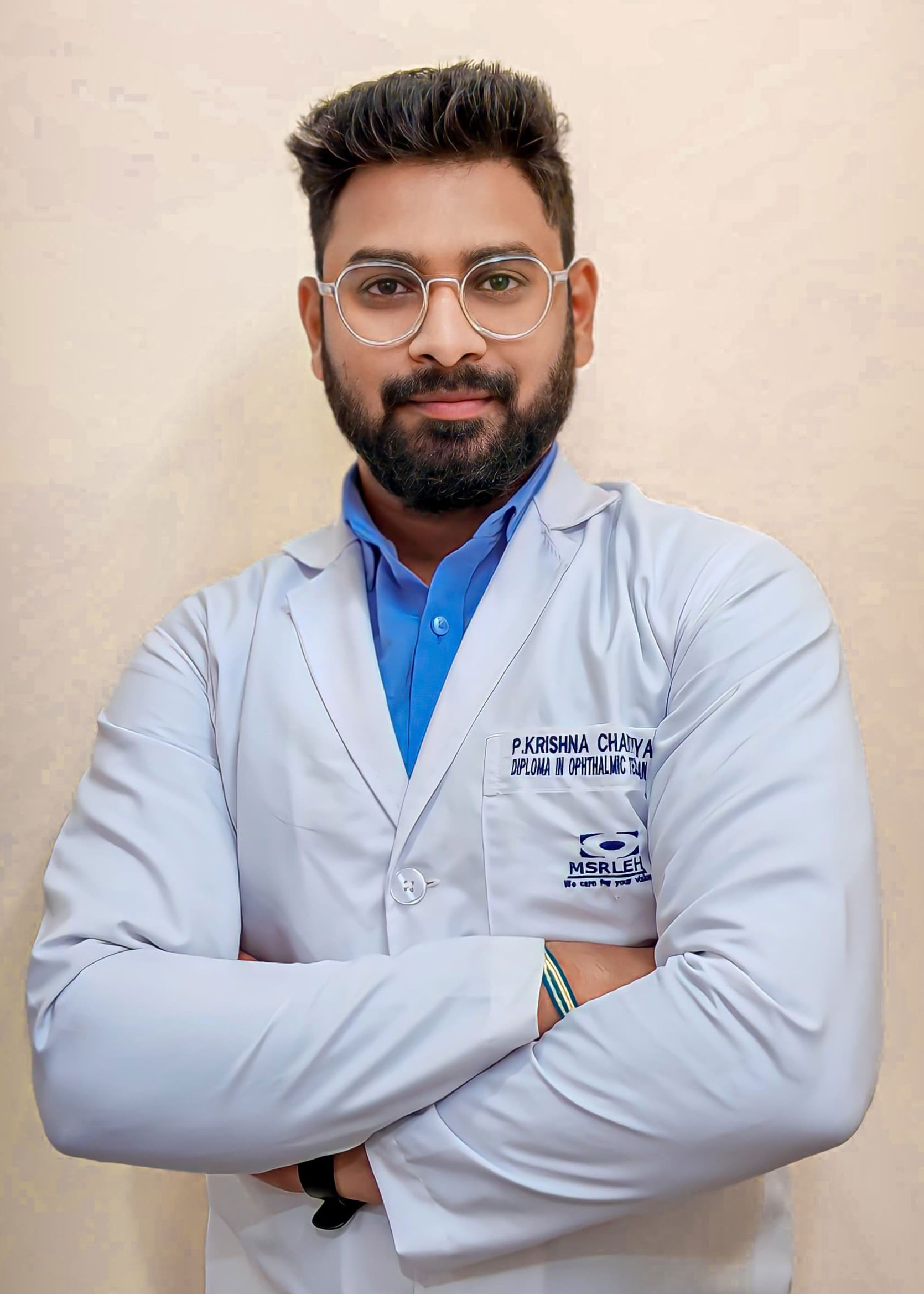 Mr. P. Krishna Chaitanya